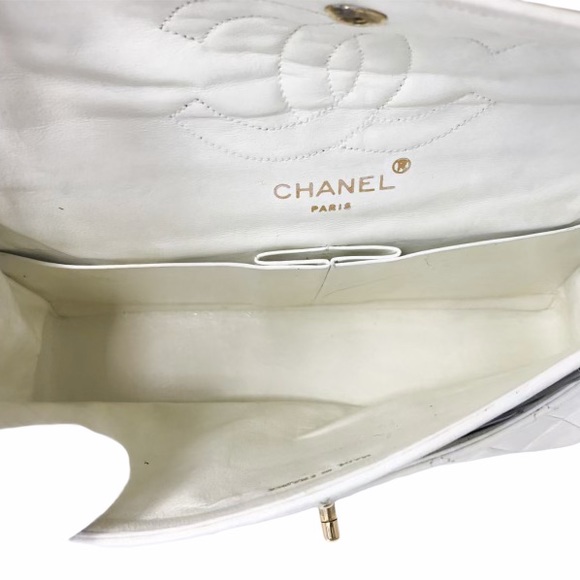 ❌SOLD❌Chanel Vintage Lambskin Small Double Flap - Picture 12 of 14